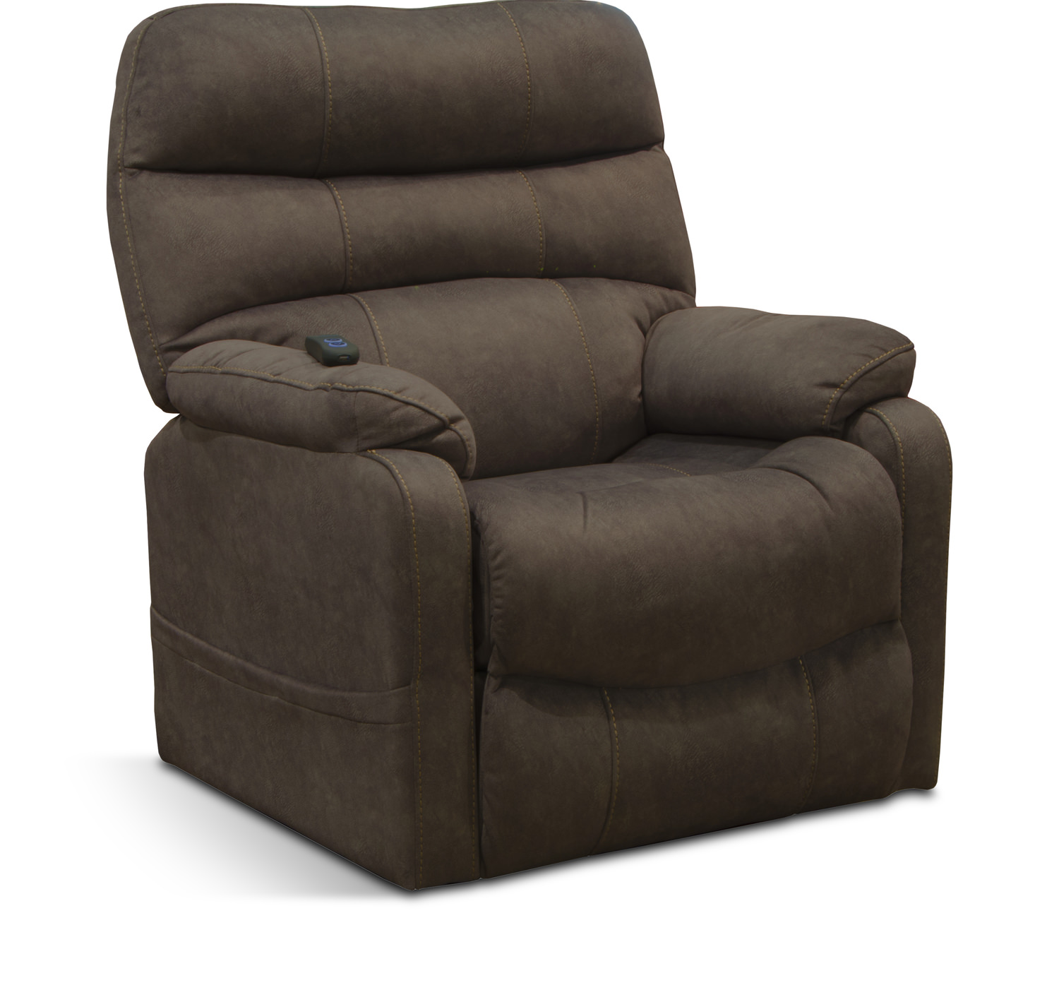 Adjustable Recliner Chair with Hardwood Frame & Footrest Extension,  Cushioned Single Sofa for Livingroom