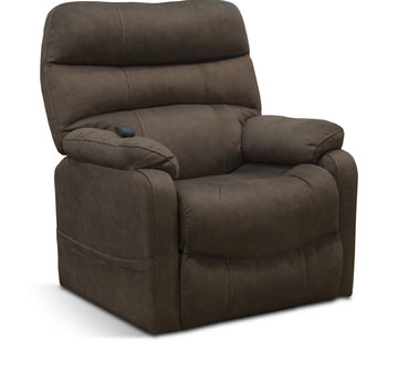 image Buckley Power Lift Chair Recliner - Chocolate