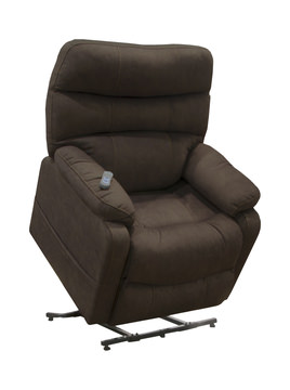 Buckley Power Lift Chair Recliner - Chocolate