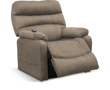 Buckley Power Lift Chair Recliner - Portabella