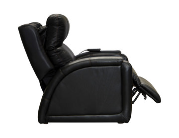Jetson Zero Gravity Leather Power Recliner - Black