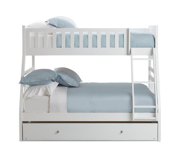 Scout T/F Bunk Bed - Dove White
