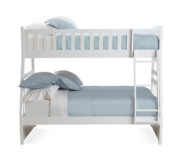Scout T/F Bunk Bed - Dove White