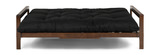 Kennedy Futon With 6″ Premium Mattress - Black Walnut thumbnail 4