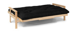 Kennedy Futon With 6″ Premium Mattress - Natural thumbnail 4