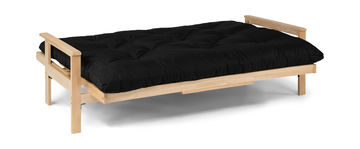 Kennedy Futon With 6″ Premium Mattress - Natural