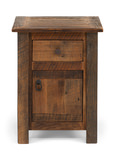 Barnwood Enclosed Nightstand thumbnail 4