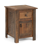 Barnwood Enclosed Nightstand thumbnail 2