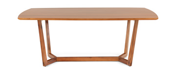 Tyler Modern Fixed Top Dining Table