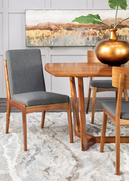 Tyler Modern Fixed Top Dining Table