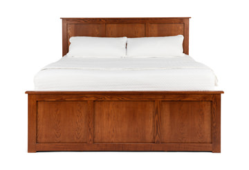 American Mission II King Storage Bed