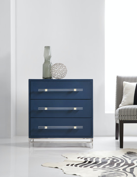 Melange Leeson Accent Chest