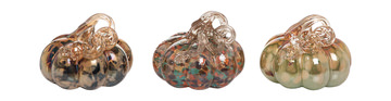 Glass Pumpkin