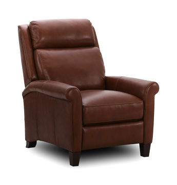 Ruby Leather Power Recliner