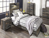 Chandler Twin Bedroom Suite - Pecan thumbnail 2