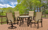 Shoreline 5 Piece Patio Dining Set thumbnail 4