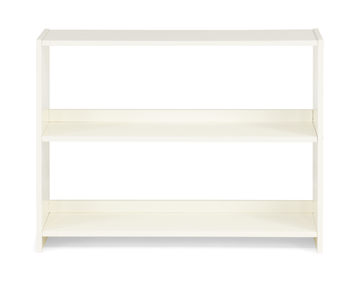 Scout Low Bookcase - White