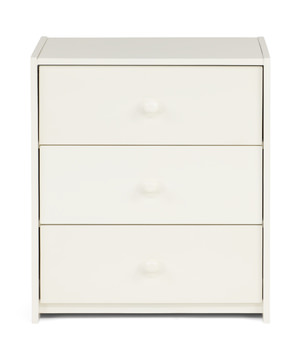 Scout Low Chest - White