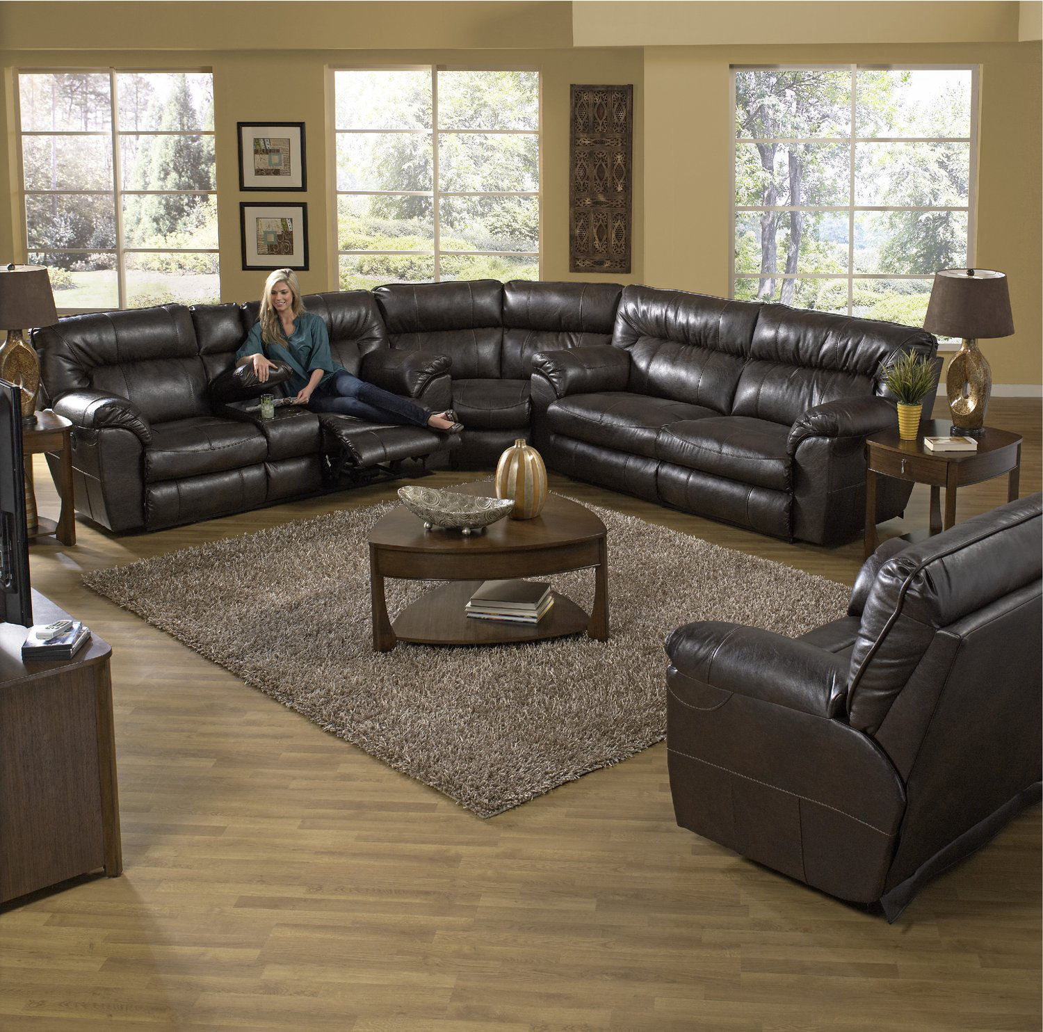 Sectional Sofas – Living Room Seating – HOM Furniture