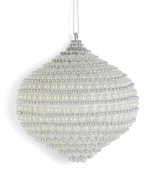 Beaded Onion Ornament