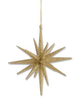 Gold Star Ornament