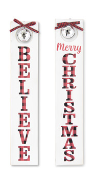 Assorted Christmas Message Signs