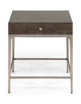 Linea Rectangular End Table