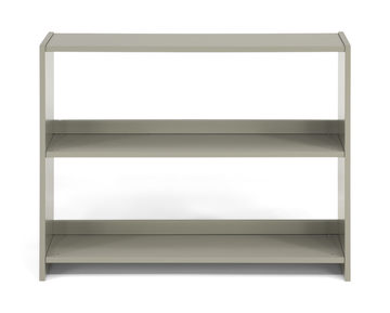 Scout Low Bookcase - Fossil Grey