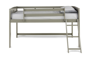 Scout Loft Bunk Bed - Fossil Grey