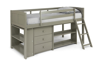 Scout Low Bookcase - Fossil Grey