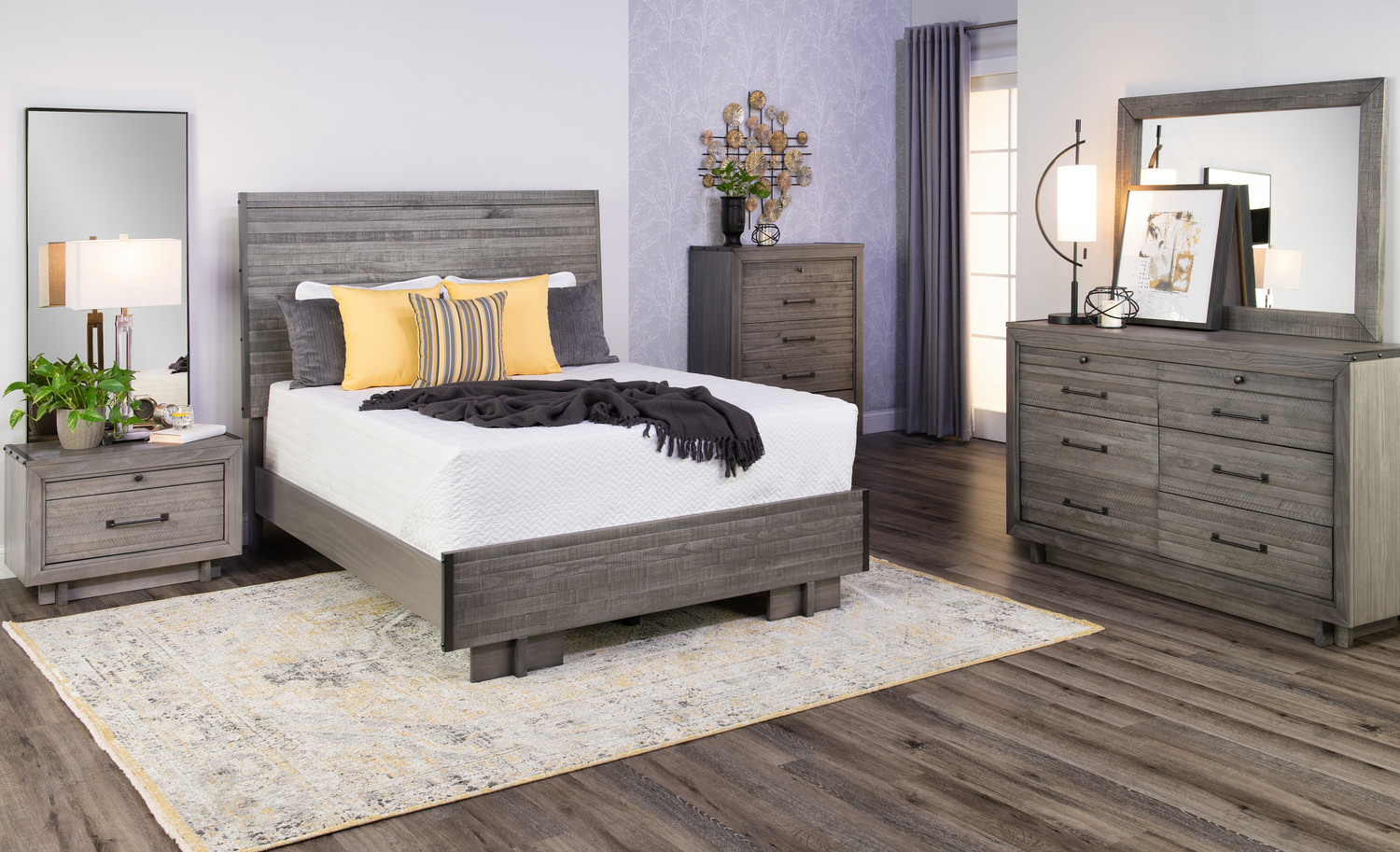 Find Bedroom Sets and Furnishings — HOM Furniture