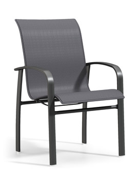 Shoreline Chair - Graphite by Tropitone | HOM Furniture