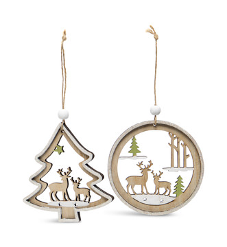 image Assorted Holiday Ornaments