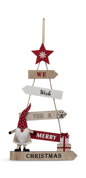 image Gnome Christmas Sign