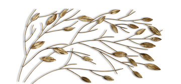 image Wind Blown Metal Wall Art