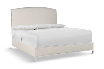 image Silhouette Queen Panel Bed