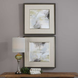 Abstract Vistas Framed Prints Set of 2 thumbnail 2