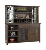 Homestead Back Bar With Hutch thumbnail 8