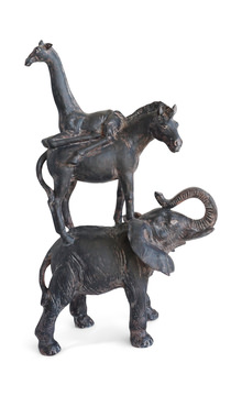 Animal Stack Sculpture
