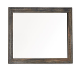Chandler Mirror - Pecan thumbnail 1