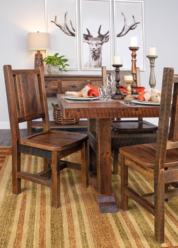 Barnwood Artisan Table
