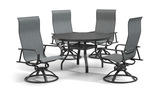 Kashton 5 Piece Patio Dining Set thumbnail 1
