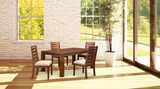 Emerson Salvage Leg Table With 4 Chairs thumbnail 3