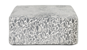 Raven Cocktail Ottoman - Shark