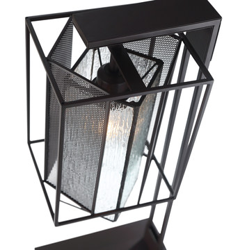 Silveny Art Glass Table Lamp