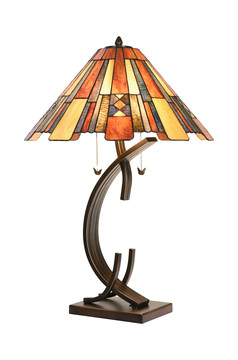 art deco lamp