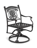Turin Swivel Rocker Chair thumbnail 1