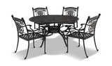 Turin 5 Piece Patio Dining Set  thumbnail 2