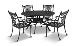 Turin 5 Piece Patio Dining Set  thumbnail 1