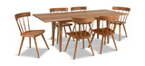 Landing 7 Piece Dining Set thumbnail 1